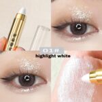 YZS Double-End Glitter Eyeshadow Stick – Waterproof & Long-Lasting - Image 2