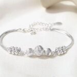 Fine 925 Sterling Silver Lucky Bead Bracelet (Copy) - Image 7