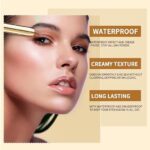 YZS Double-End Glitter Eyeshadow Stick – Waterproof & Long-Lasting - Image 6